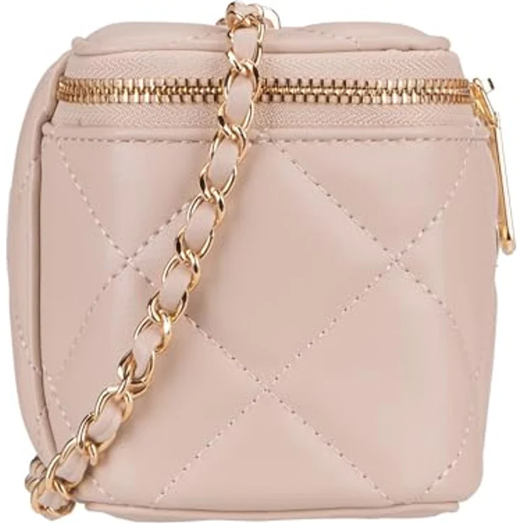 Valentino Ocarina Ecru Woman, Beauty Case Crossbody in Ecru – Bild 3