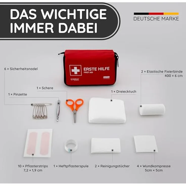 Flexeo Erste-Hilfe Set Adventure Mini (29-Teilig) – Bild 4