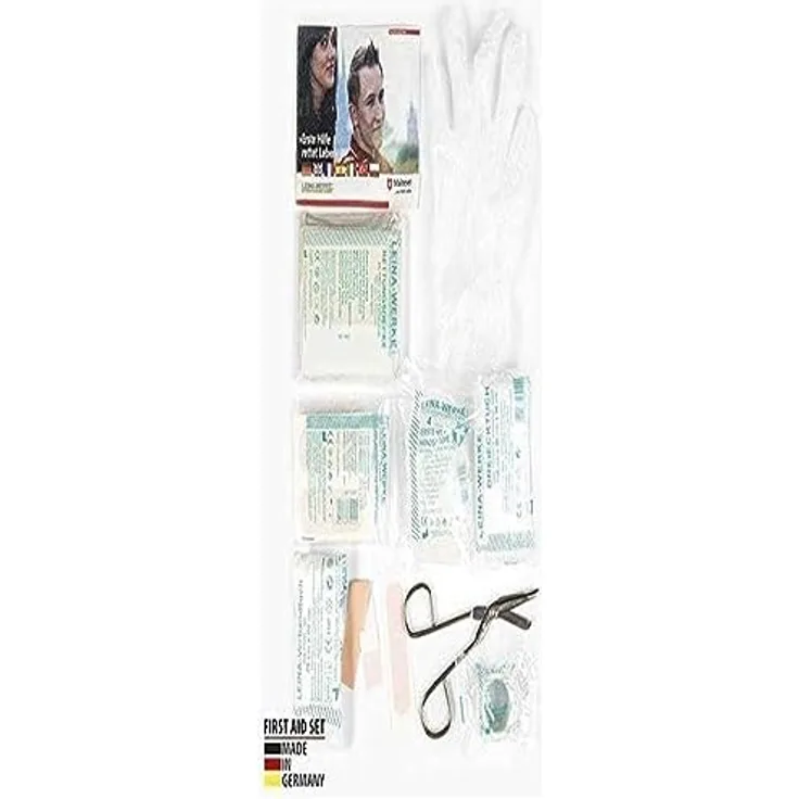 Mil-Tec Unisex – Erwachsene Leina 25 Erste-Hilfe-Paket, Schwarz, Einheitsgröße