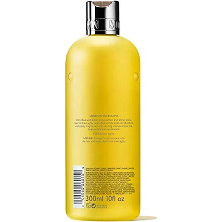 Molton Brown Reinigungshampoo mit indischer Kresse 300 ml, erfrischendes Shampoo für glänzendes Haar – Bild 2