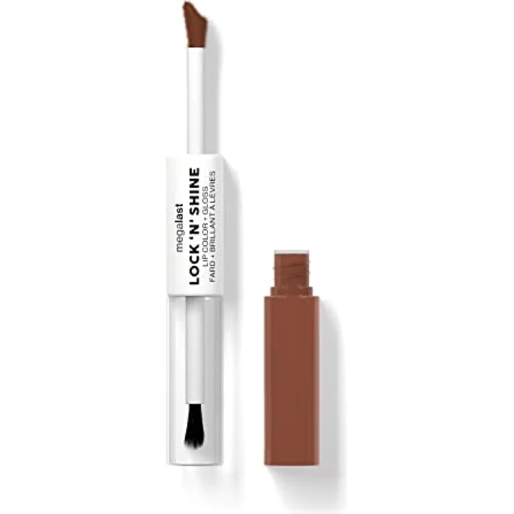 wet n wild Megalast Lock n' Shine Color Lip Gloss, intensiv farbige Lippenpflege, 8 ml – Bild 3