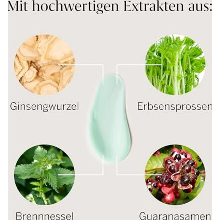 Rausch Coffein-Conditioner mit Ginseng, 150 ml, speziell bei Haarausfall – Bild 7