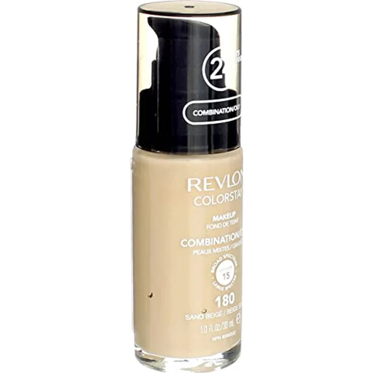 Revlon Colorstay Combination 30 ml 180 Sand Beige – Bild 4