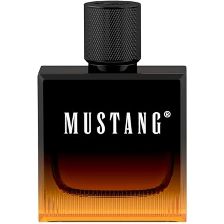 MUSTANG Mustang Signature for him, Herrenparfüm 50ml, orientalisch-aromatisches Eau de Toilette mit Zimt, Ingwer, Kaschmirholz und Amber – Bild 2