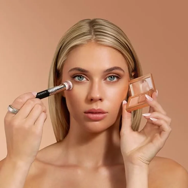 Sigma Beauty Face F26 Domed Concealer Pinsel, für cremige Produkte mit feinen Borsten, 1 St. – Bild 5