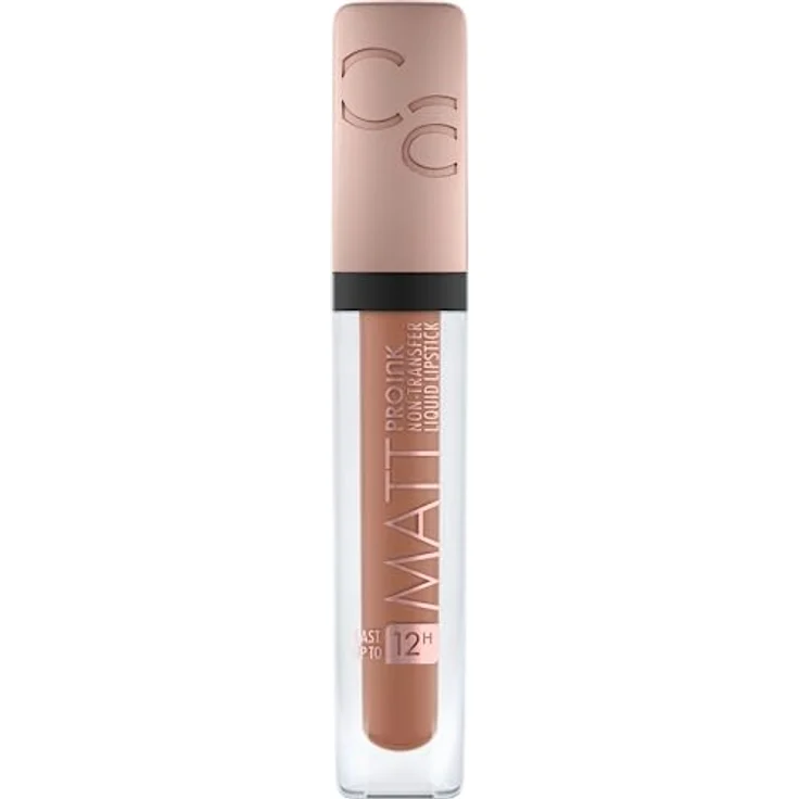 Catrice Matt Pro Ink Non-Transfer Liquid Lipstick, Nr. 160, Braun, langanhaltend, mattierend, schnelltrocknend, vegan, ohne Parabene, ohne Mikroplastikpartikel, Nanopartikel frei, 1er Pack (5ml) – Bild 2