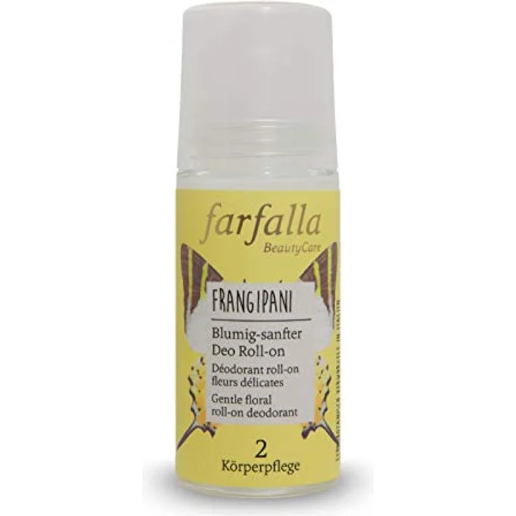 farfalla Frangipani Deodorant Roll-On 50 ml