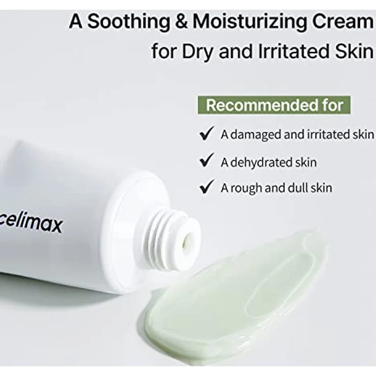 Celimax The Real Noni Energy Repair Cream 50 ml - Feuchtigkeitscreme mit 55% Noni-Superfood-Extrakt - Rosmarinduft - Für empfindliche Haut - Korean Skincare – Bild 2