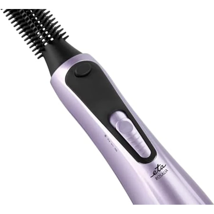Omega eta Rosalia Airstyler 400 Watt Leistung, 2 Temperaturstufen, für voluminöses & schwungvolles Haar, lila – Bild 3