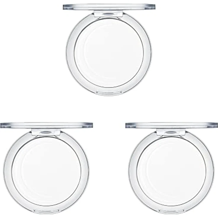 Essence All About Matt! Fixing Fixierpuder 3 x 8 g Transparent – Bild 1