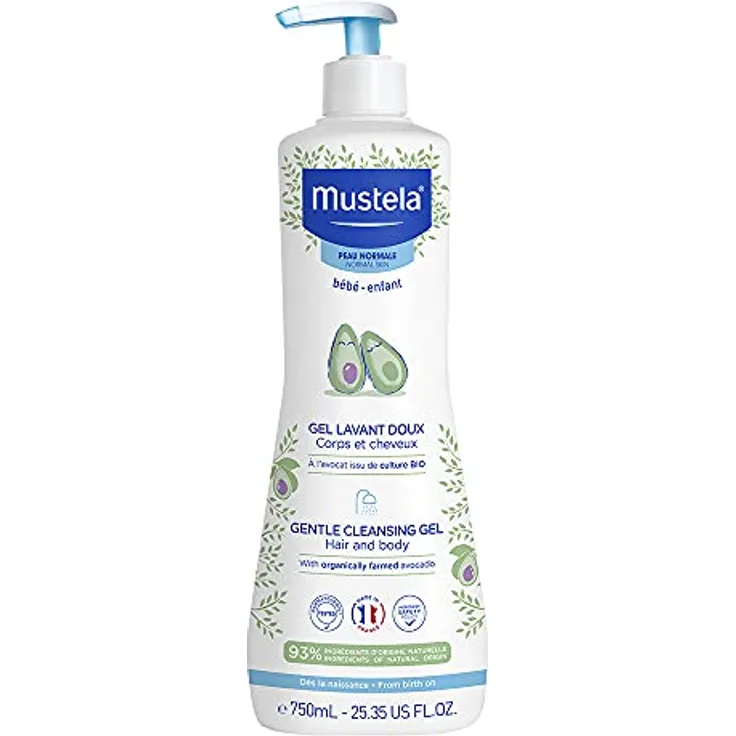 Mustela Seifen & Handwäsche, 750 ml