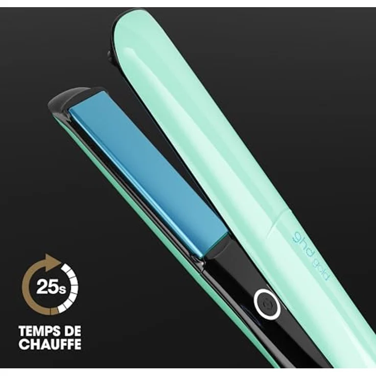 ghd ghd gold® Styler, Glätteisen in Jelly Mint mit Dual-Zone Technologie und Hitzeschutz-Etui – Bild 7
