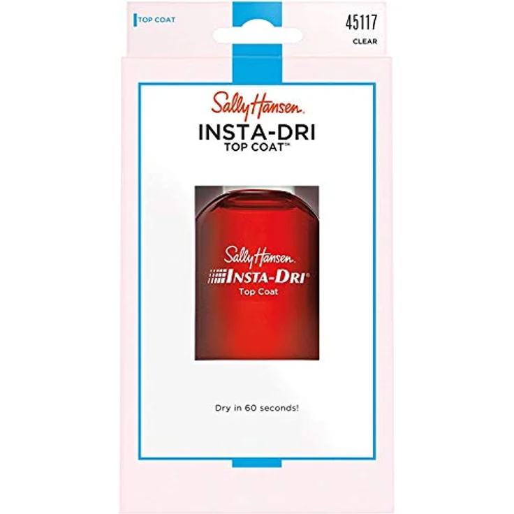 Sally Hansen Insta-Dri Chip-Resistant Top Coat Schnell trocknender Überlack 13,3 ml – Bild 2