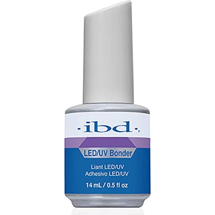 IBD LED/UV Bonder, 14 ml – Säurefreier Primer für Naturnägel – Maximale Haftung mit „Suction-Cup“-Technologie – Ideal für empfindliche Nägel