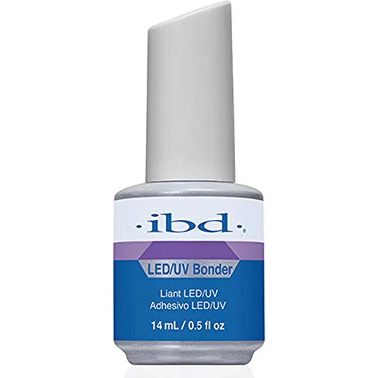 IBD LED/UV Bonder, 14 ml – Säurefreier Primer für Naturnägel – Maximale Haftung mit „Suction-Cup“-Technologie – Ideal für empfindliche Nägel – Bild 1