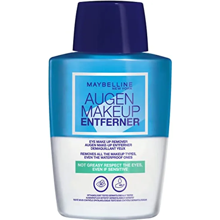 Maybelline Tagespflege Waterproof Augenmake-up Entferner 125 ml