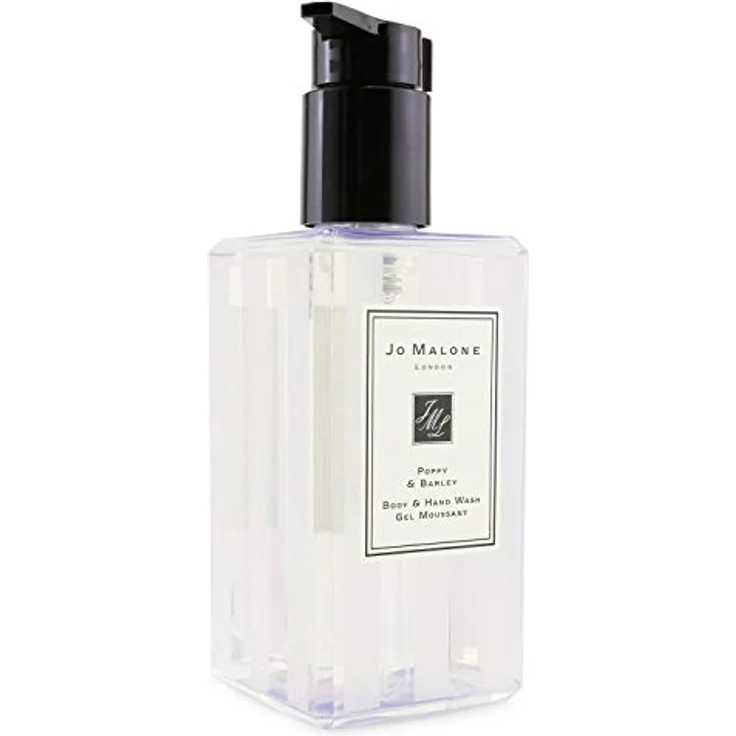 Jo Malone London Poppy & Barley Body & Hand Wash, Duschgel mit natürlichem Glycerin und Wiesenschaumkraut-Öl, 250 ml – Bild 2