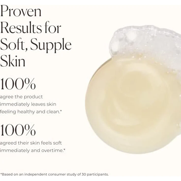 Laura Mercier Almond Coconut Hydrating Body Wash, luxuriöses Duschgel mit Mandelöl und Kokosnuss, 200 ml – Bild 3