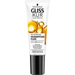 Gliss Kur Haarspitzenfluid Oil Nutritive (50 ml), für bis zu 96 % weniger Spliss und langanhaltend versiegelte Spitzen, speziell für strohiges & strapaziertes Haar