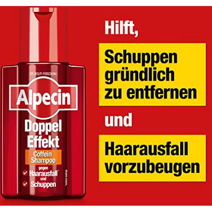 Alpecin Doppel Effekt Shampoo 200 ml – Bild 2