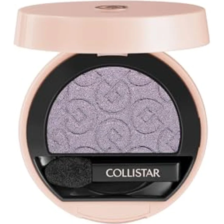 Collistar Impeccabile Compact Eyeshadow 535 Indigo Shimmer, intensiver Lidschatten mit langem Halt und intensivem Glitzereffekt, 3 g – Bild 1