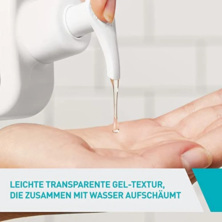 CeraVe Porentiefe Reinigung für das Gesicht, Schäumendes Reinigungsgel gegen Pickel, Für unreine und zu Akne neigender Haut, Mit Tonerde und Niacinamid, 1 x 236 ml – Bild 3