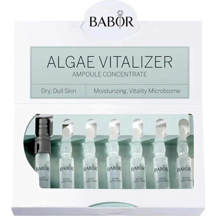 Babor Ampoule Concentrates Algae Vitalizer, 7 x 2 ml – Bild 2