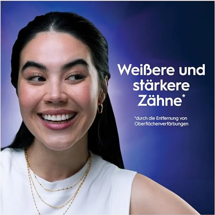 Oral-B Pro 3D White Clinical Intensive Whitening Zahnpasta, Weiße Zähne in 1 Tag, Süße Minze, 75ml – Bild 2