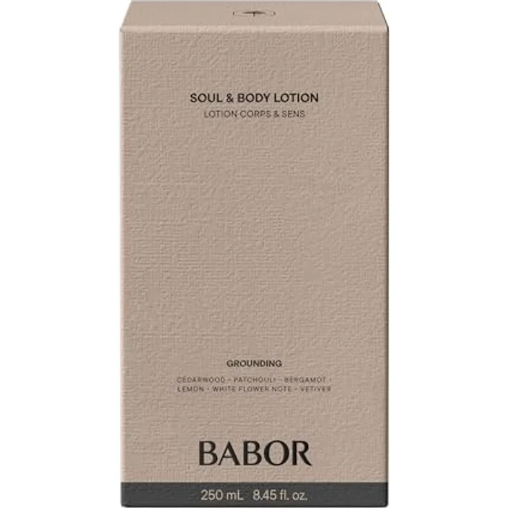 BABOR Soul & Body Lotion | Schnelleinziehende Körperpflege für Trockene Haut, Hautstraffende Feuchtigkeitscreme, Vegane Ceramide | 250 ml – Bild 2