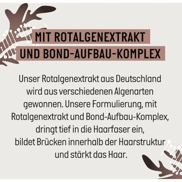 Guhl BOND+ Reparatur Anti-Haarbruch Fluid - 150 ml - Stark geschädigtes Haar reparieren - Bis zu 99 Prozent weniger Haarbruch - Ohne Silikone – Bild 5