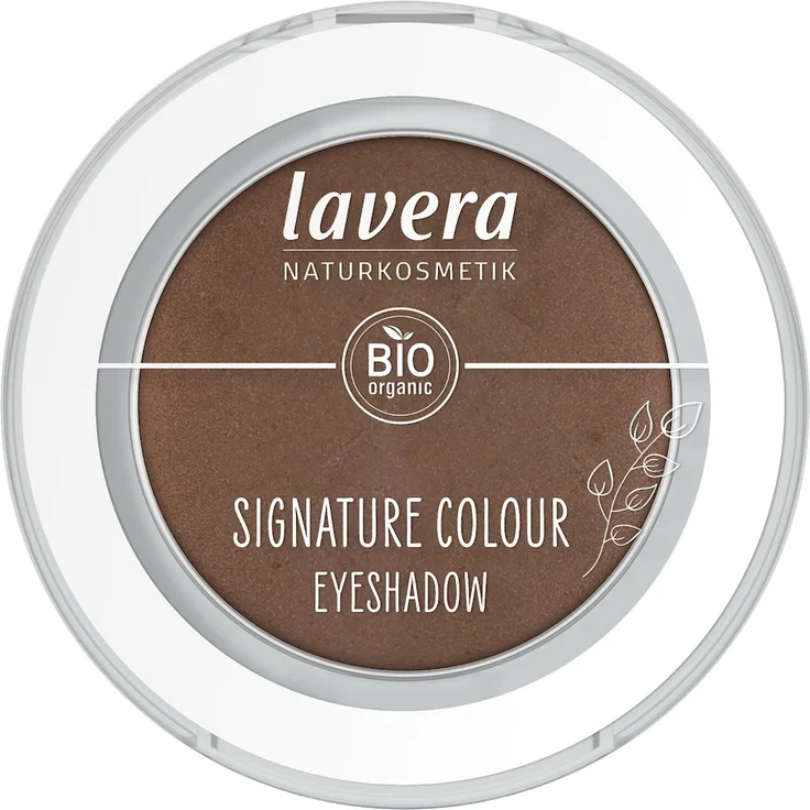 lavera Signature Colour Lidschatten 2 g - Hochpigmentierter, langanhaltender Lidschatten für ausdrucksstarke Augen