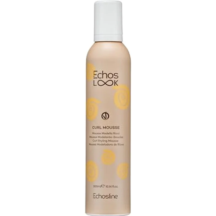 Echos EchoslineLook Curl Mousse, Haarstyling für leichte, elastische und glänzende Locken – Bild 2