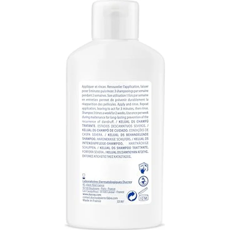 Ducray Shampoo Kelual Ds Shampooing Traitant Squamorductrice 100 ml – Bild 2