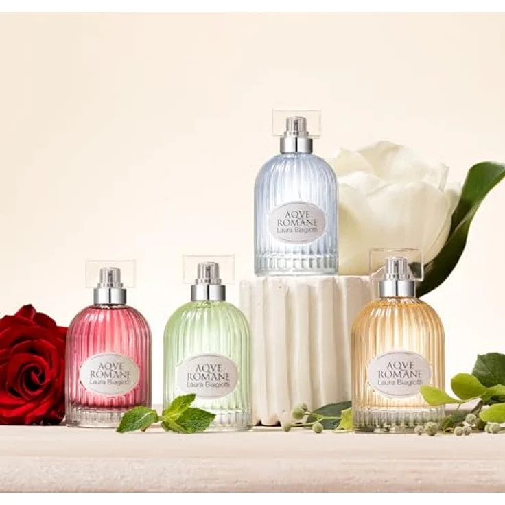 Laura Biagiotti AQVE ROMANE DIVINUM FICUS, Damenduft EDT 100 ml, belebender Feigenduft – Bild 5