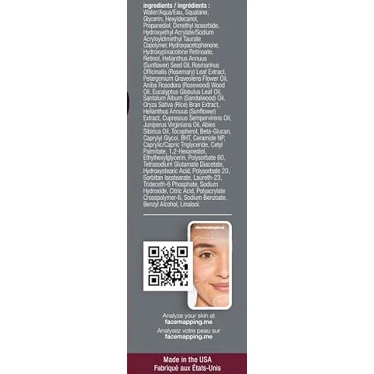 Dermalogica Dynamic Skin Retinol Serum 30ml - Hochdosiertes Anti-Falten Serum mit 3,5%-igen Komplex aus Retinol – Bild 3