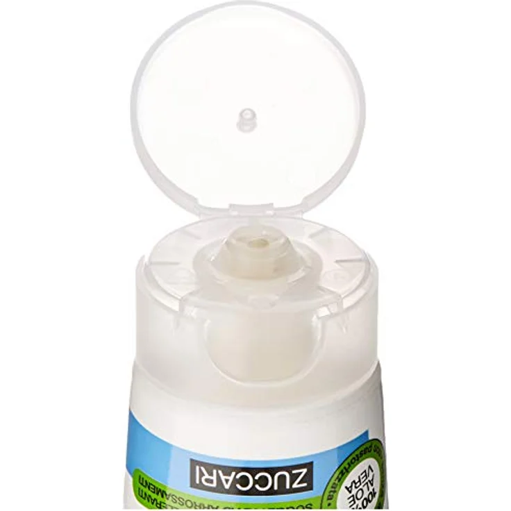 ZUCCARI [aloevera]², Feuchtigkeitsspendende und Beruhigende Gesichtscreme, 50 ml – Bild 4