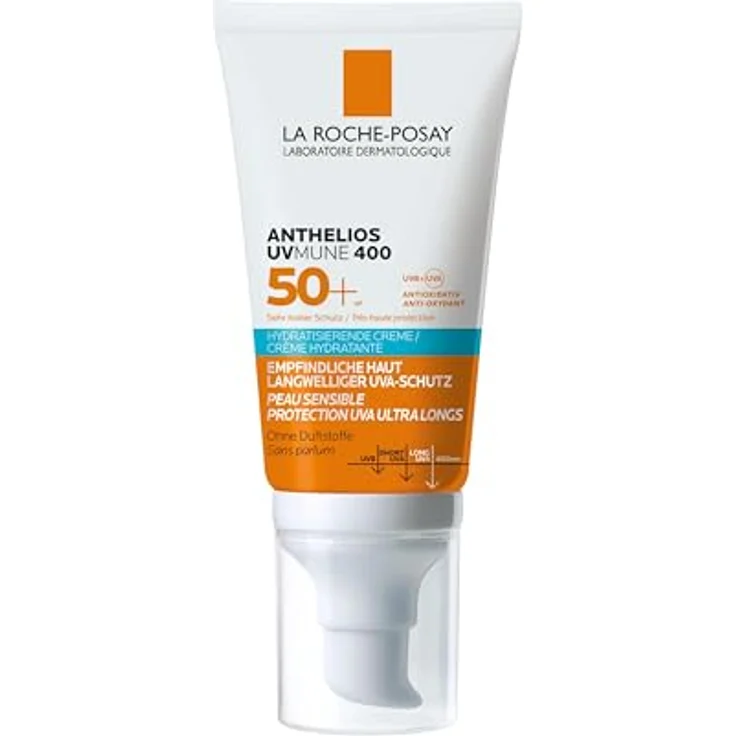 La Roche-Posay Creme Anthelios Ultra-Creme Feuchtigkeitsspendende Sonnencreme Parfumfrei – Bild 2