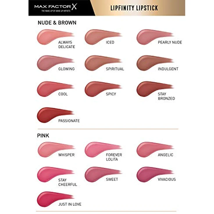 Max Factor Lipfinity Lip Colour Flüssiger Lippenstift 4,2 g Farbton 300 Essential Pink – Bild 6