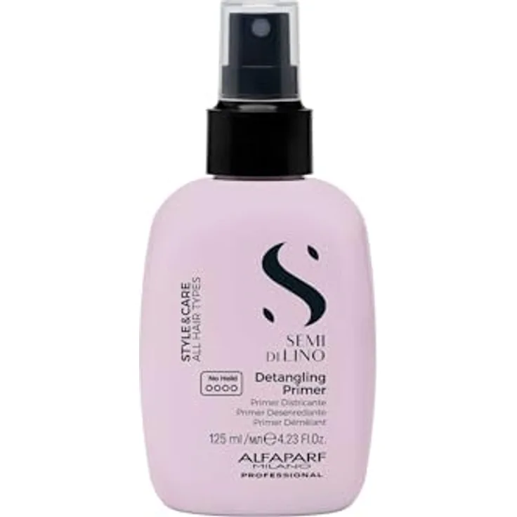 Alfaparf Milano Semi Di Lino Style&Care Detangling Primer 125ml - entwirrender Primer, vegane Formel, blumiger und fruchtiger Duft