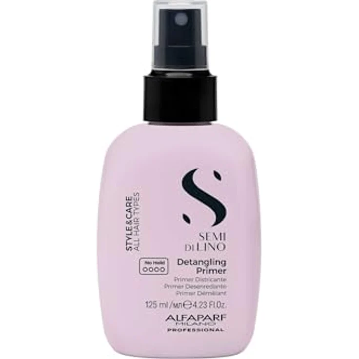 Alfaparf Milano Semi Di Lino Style&Care Detangling Primer 125ml - entwirrender Primer, vegane Formel, blumiger und fruchtiger Duft – Bild 1