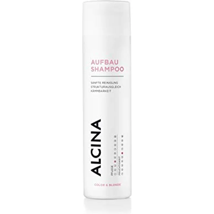 Alcina Aufbau Shampoo 250 ml – Bild 2