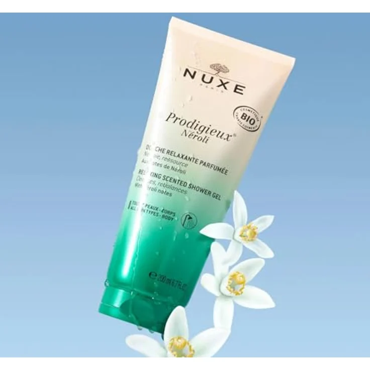 Nuxe PRODIGIEUX® NÉROLI Duschgel 200 ml - Kühlend, langlebig und flexibel in der Anwendung – Bild 2