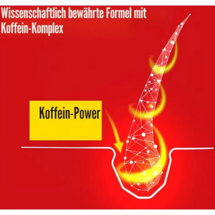 Alpecin Koffein-Shampoo C1, Shampoo gegen Haarausfall, 2 x 250 ml Flaschen – Bild 3
