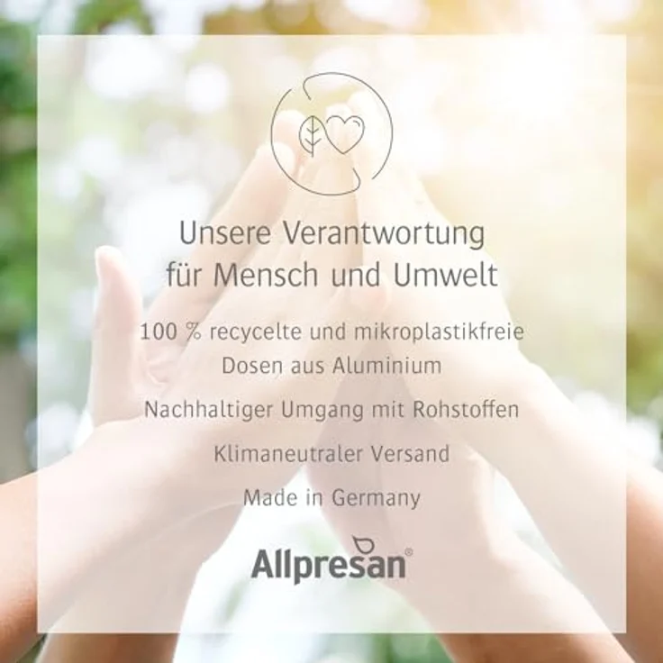 Allpresan Fußspray spezial Nr. 7, antibakterielles Fuß- und Schuh-Deo mit kühlendem Frische-Komplex, 125ml – Bild 7
