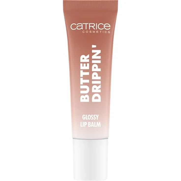 Catrice Butter Drippin' Glossy Lip Balm, Nr. 020, Nude, feuchtigkeitsspendend, pflegend, glänzend, vegan, ohne Parabene, ohne Mikroplastikpartikel, 10ml – Bild 2