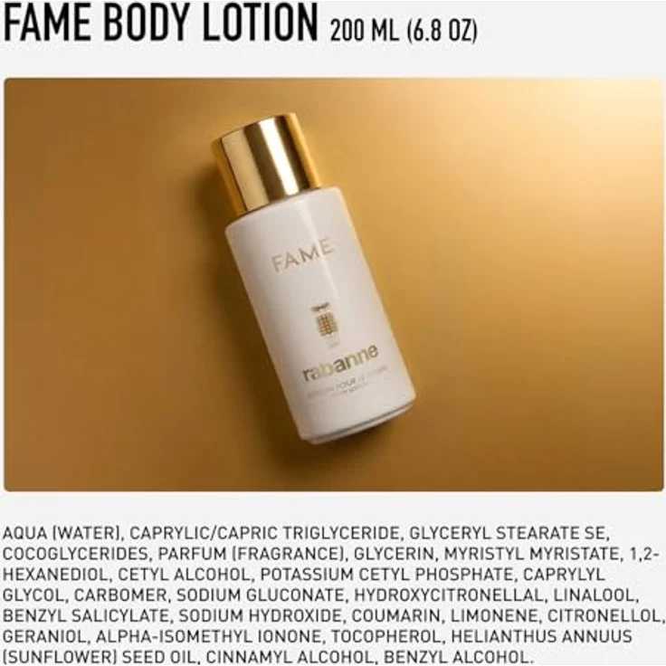 Paco Rabanne Fame Bodylotion 200 ml – Bild 7