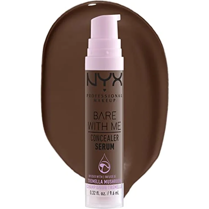 NYX Professional Makeup Bare With Me Concealer Serum 9.6 ml Rich 12 – Bild 1