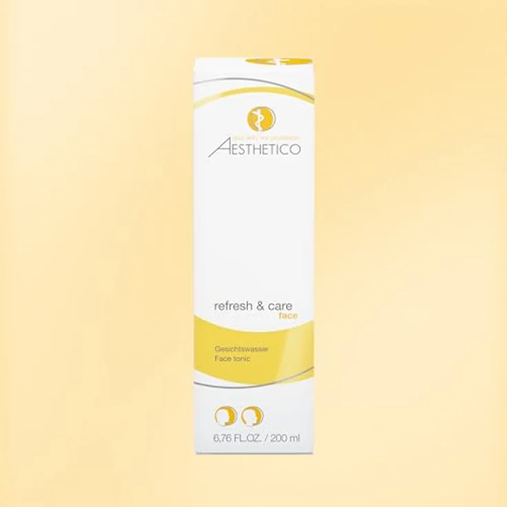 Aesthetico Refresh & Care Face Tonic 200 ml, für Damen und Herren  – Bild 3