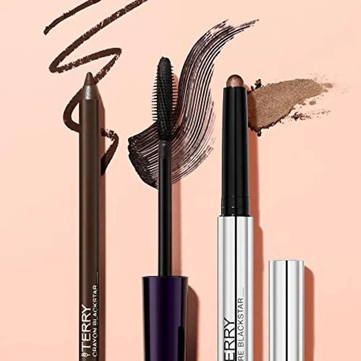 By Terry Crayon Blackstar, Wasserfester Eyeliner Farbton 2 Brown Stellar, 1,2 g mit intensiver Farbe und veganer Formel – Bild 8