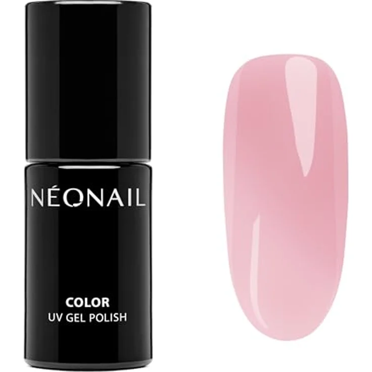 NÉONAIL UV Nagellack „Rosy Escape“, 7,2 ml - Hochpigmentierter rosa Shellack mit High Gloss Finish, langanhaltend bis 21 Tage – Bild 1